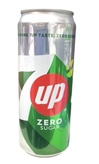 7up Diet Can