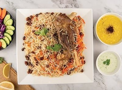 Qabli Polaw with Meat