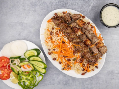 Qabli Polaw Mix Grill