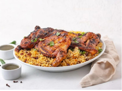 Chicken Charcoal Biryani