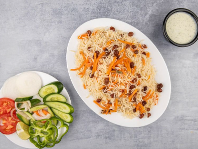 Afghani Sada Rice