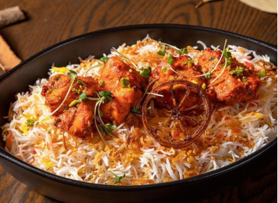 Hamour Biryani