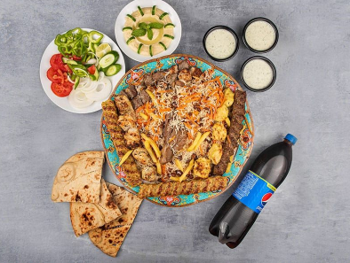 Qabli Polaw 6 Person