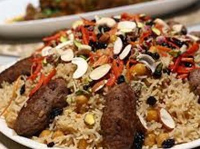 Qabli Polaw Mix Grill 5 Person