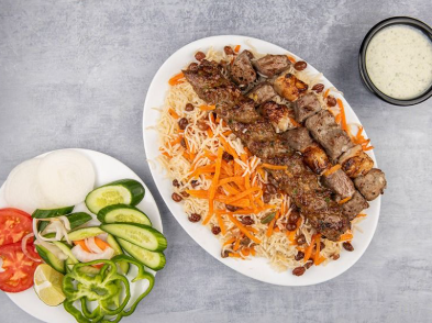 Qabli Polaw Mix Grill