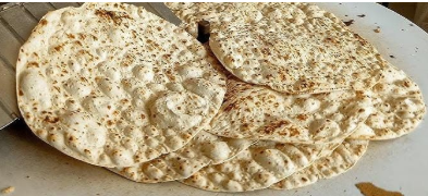 Iranian Bread