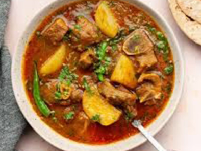 Aloo Gosht