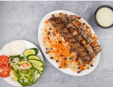 Qabli Polaw Mix Grill