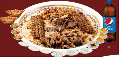 Family Meal 4 Persons