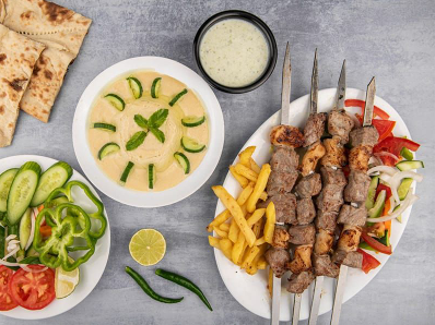Afghani Mutton Tikka