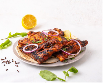 Chicken Charcoal Full