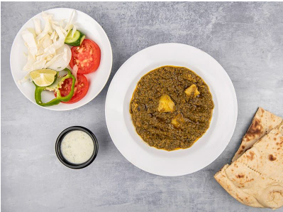 Mutton Palak