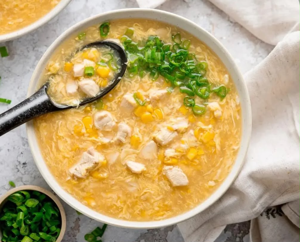Chicken Corn Soups