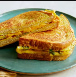Bread Omlette