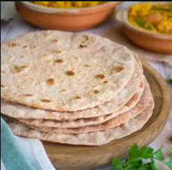 Chapati Fulka