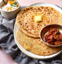 Paneer Paratha
