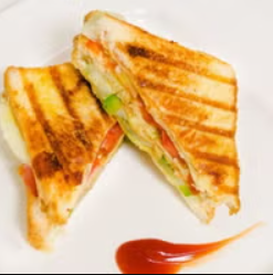 Veg Grilled Sandwich