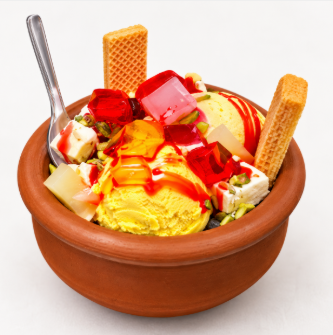 Matka Faloda Triple Ice Cream
