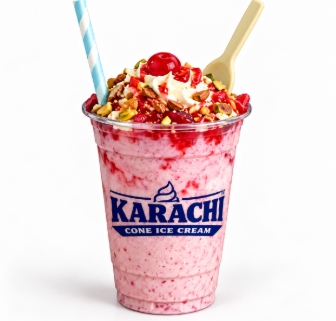 Karachi Ice Cream Falooda