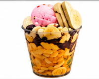 Fruit Salad Ice Cream