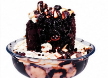 Chocolate Brownie / Ice Cream