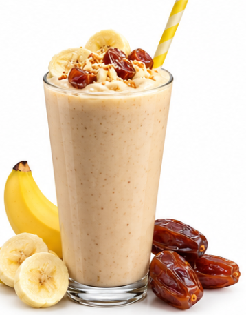 Banana + Dates Shake