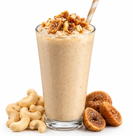 Kaju + Anjeer Shake