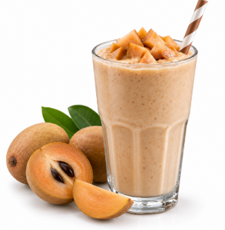 Chikoo Milk Shake