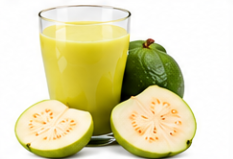 Guava Milk Shake