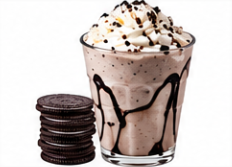 Oreo Milk Shake