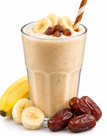 Banana + Dates Shake