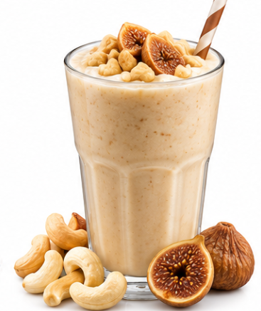 Kaju + Anjeer Shake