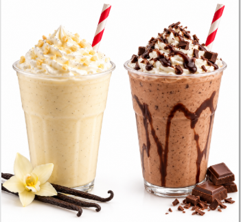 Vanilla / Chocolate Shake
