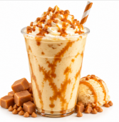 Butter Scotch Shake