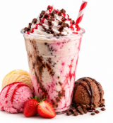 Mix Ice Cream Shake