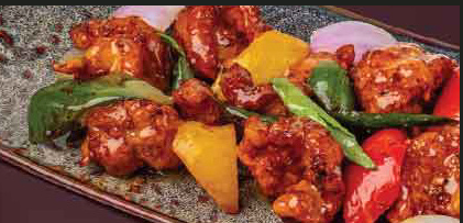 Chilli Chicken Dry