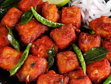 Paneer Dry Fry