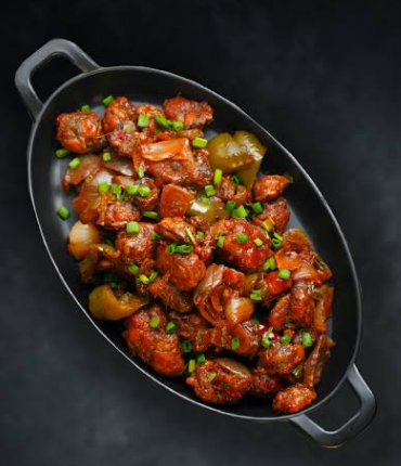 Paneer Manchurian Dry
