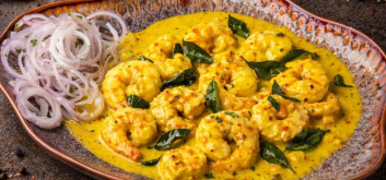 Prawns Kanthari Tawa Fry