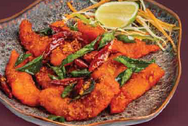 Hamour Butter Chilli