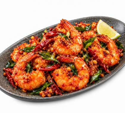 Prawns Butter Chilli
