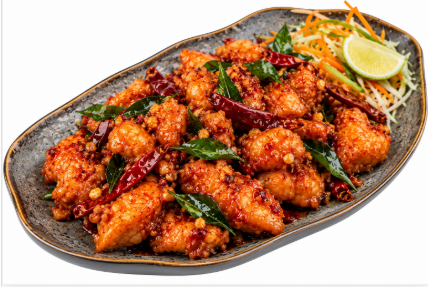 Chicken Butter Chilli
