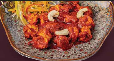 Prawns Ghee Roast