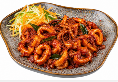 Squid Ghee Roast