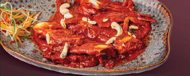 Crab Ghee Roast