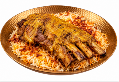 Haneeth Ribs Half