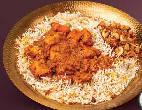 Chef Special Chicken Mandi