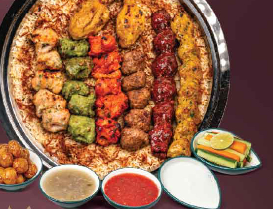 Mix Grill Mandi - 3 Person