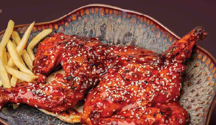 Honey Chilli Charcoal