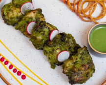 Hariyali Tikka